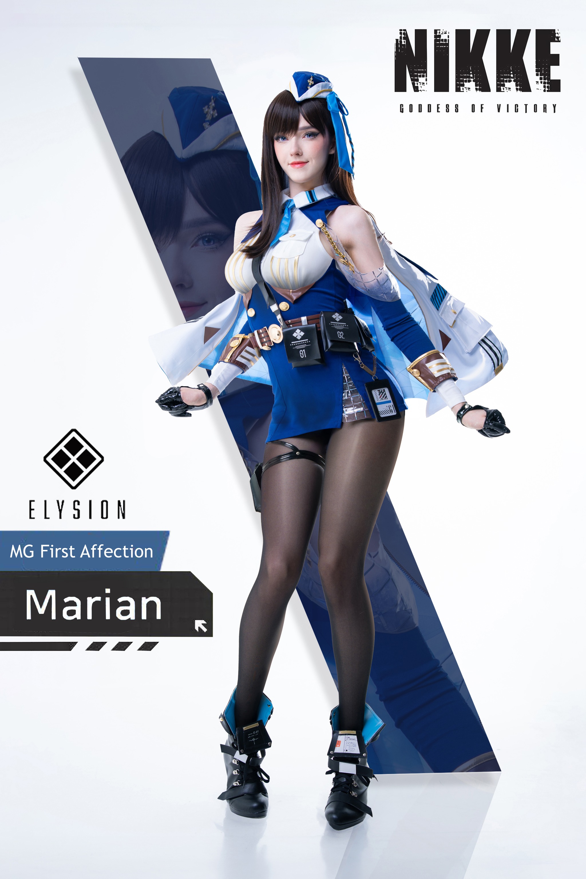 Candy Ball - NO.068 Nikke Marian[82P15V]-XikXak